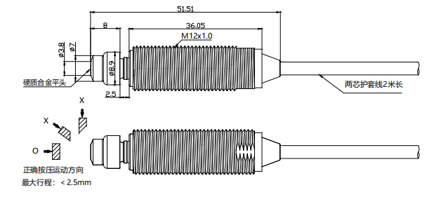 轉(zhuǎn)速傳感器 閥芯位置傳感器 閥芯位移傳感器