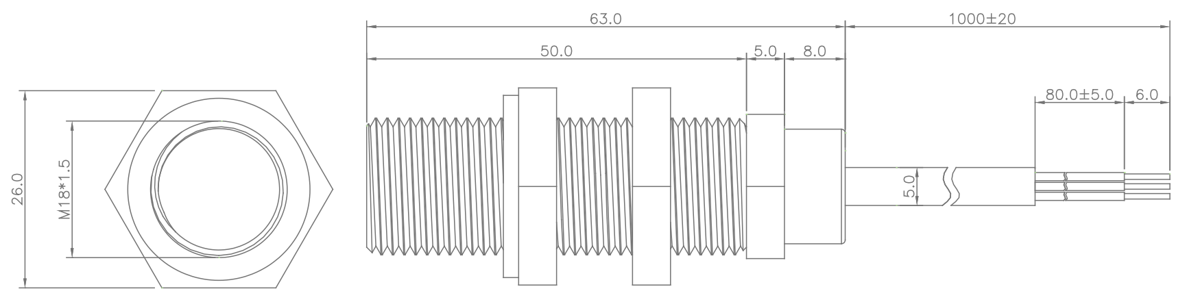Spool Position Sensor,Speed sensor