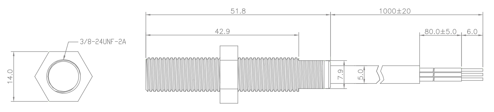 轉(zhuǎn)速傳感器 閥芯位置傳感器 閥芯位移傳感器