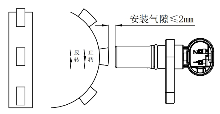 轉(zhuǎn)速傳感器 閥芯位置傳感器 閥芯位移傳感器