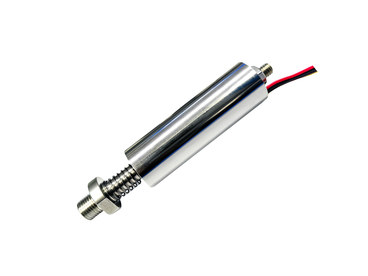 EDIC20G-20C閥芯位移傳感器，精度:0.1%F.S，量程20mm，耐壓35MPa。用于比例閥實現(xiàn)電氣位置反饋