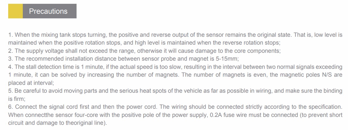 Spool Position Sensor,Speed sensor