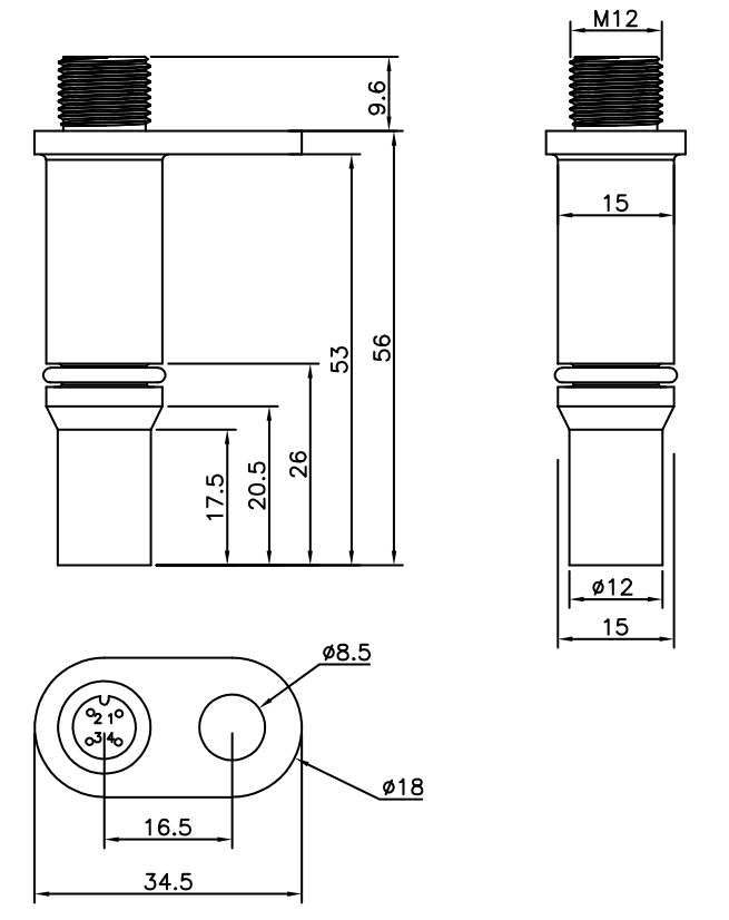轉(zhuǎn)速傳感器 閥芯位置傳感器 閥芯位移傳感器