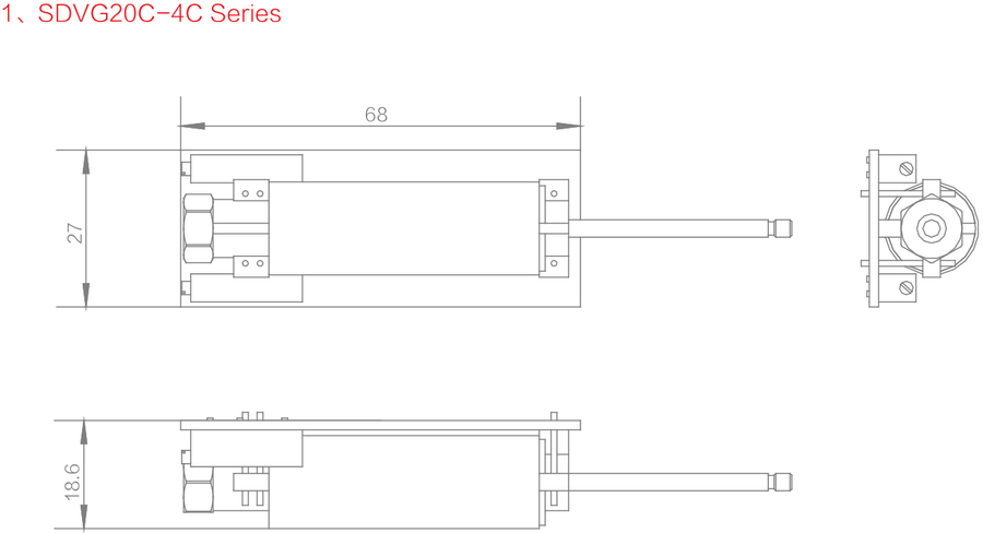 Spool Position Sensor,Speed sensor