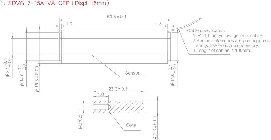 Spool Position Sensor,Speed sensor